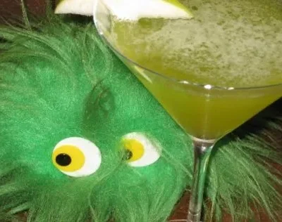 Midori Green Apple Martini