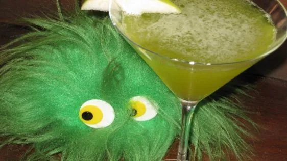 Midori Green Apple Martini