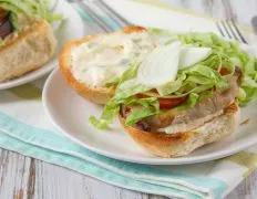 Mike Ditkas Tailgate Pork Sandwich