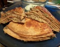 Mile-High Quesadillas