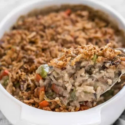 Mimis Vegetable Casserole