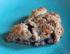 Mini Blackberry Cream Scones