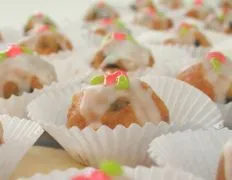 Mini Christmas Fruit Puddings