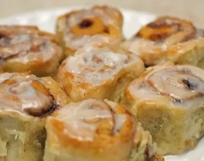 Mini Cinnamon Rolls