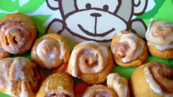 Mini Cinnamon Rolls-Pampered Chef