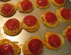 Mini Flaky Pizza