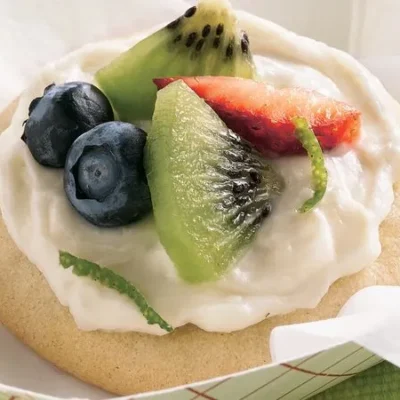 Mini Fruit Pizza