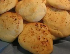Mini Garlic Naan