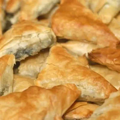 Mini Greek Spinach Pies