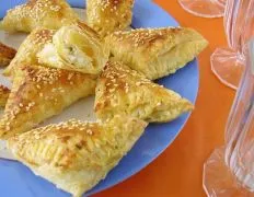 Mini Greek Tiropitakia Cheese Pies Recipe