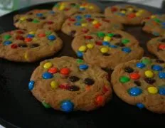 Mini M&Ms Or Chocolate Chip Cookies