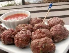 Mini Meatballs – Italian