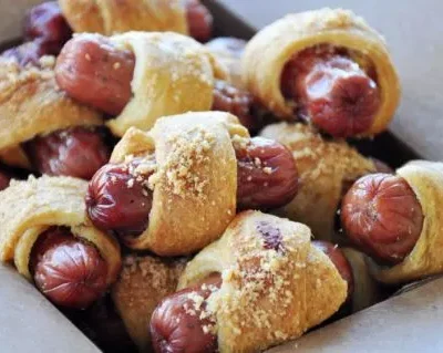 Mini Pigs-In-A-Blanket