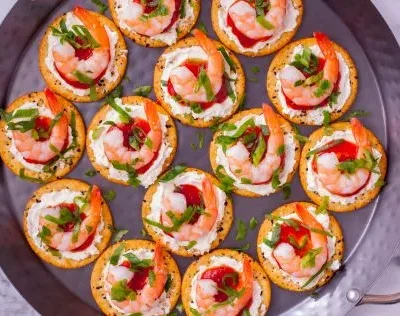 Mini Shrimp Cocktail Appetizers