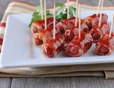 Mini Smoky Bacon Wraps