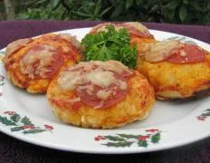 Mini Snack Pizzas