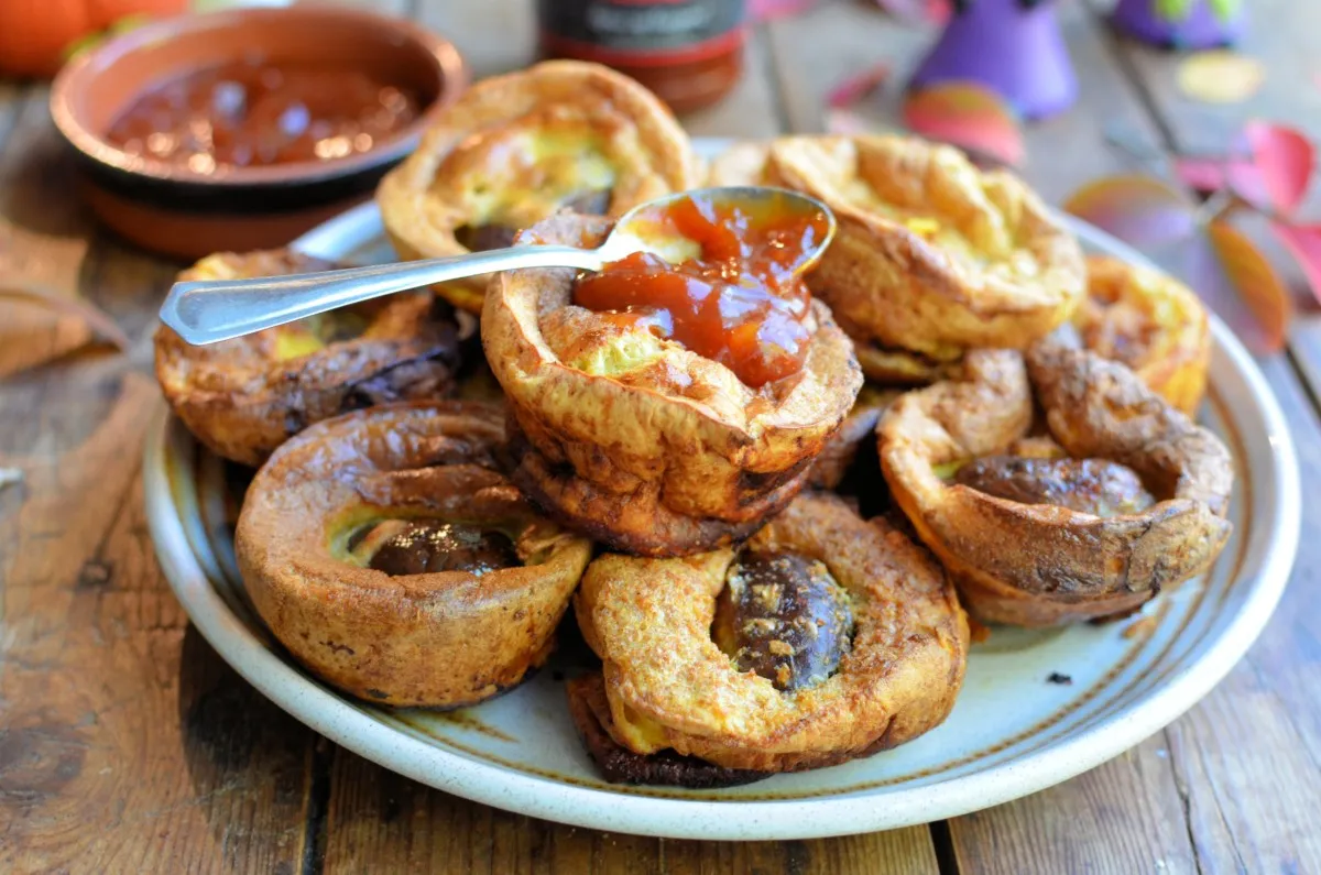 Mini Toad In The Holes
