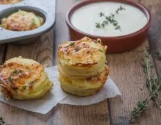 Mini Twice-Baked Dauphinoise Potatoes Recipe