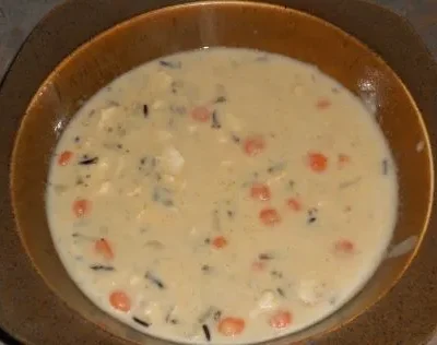 Minnesota Chicken And Wild Rice Soup