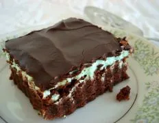 Mint Chocolate Brownies