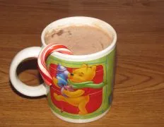 Minty Hot Chocolate