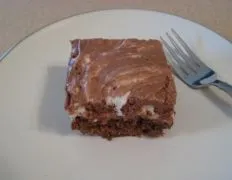 Mississippi Mud Cake