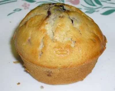 Mixed Berry Muffins