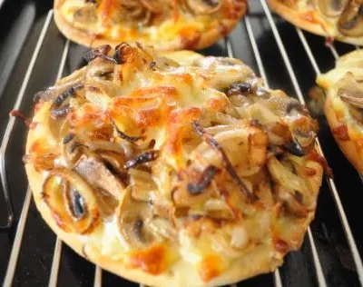 Mixed Mushroom Pizza