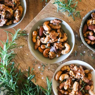 Mixed Nuts With Rosemary