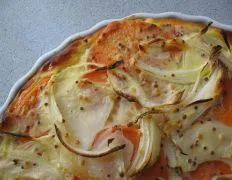 Mixed Potato Tart