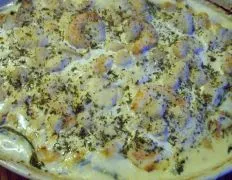 Mixed Seafood Florentine