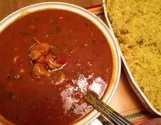 Mixed Seafood Tagine