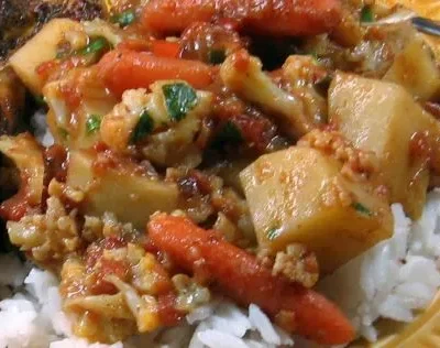 Mixed Vegetable Masala