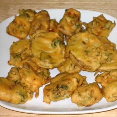 Mixed Vegetable Pakoras