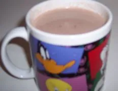 Mocha Hot Chocolate