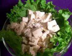 Mock Feta Cheese  Vegan Substitute