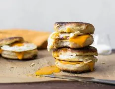 Mockdonald Breakfast Sandwich