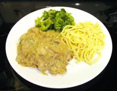 Moist Baked Breaded Pork Chops In