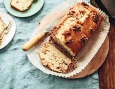 Moist Banana Bread Recipe With Sour Cream Twist