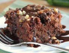 Moist Chocolate Zucchini Cake: A Sneakily Healthy Dessert Recipe