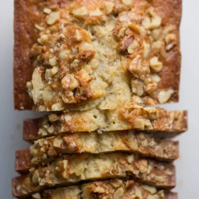 Moist & Delicious Banana Nut Bread