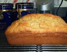 Moist Whole Wheat Banana Bread With A Buttery Twist