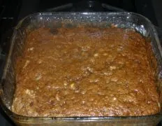 Moist And Zesty Homemade Applesauce Cake Recipe