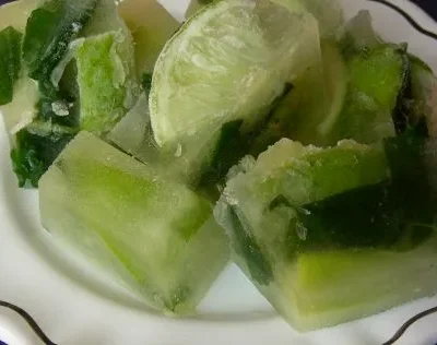 Mojito Ice Cubes