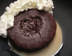 Molten Chocolate Cakes With Irish Cream