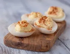 Mom &Amp; Dad Deviled Eggs
