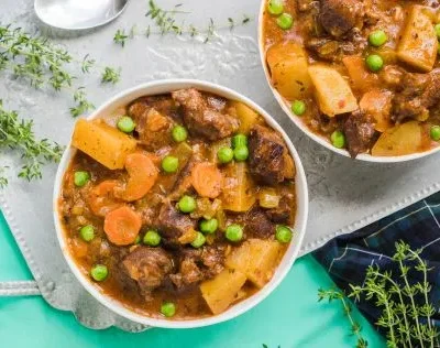 Moms Beef Stew Pressure Cooker