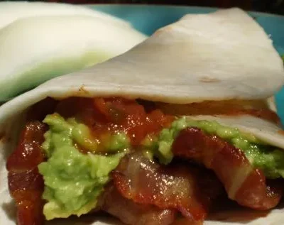 Moms Breakfast Burrito