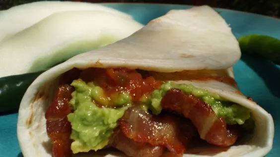 Moms Breakfast Burrito