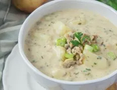 Moms Clam Chowder